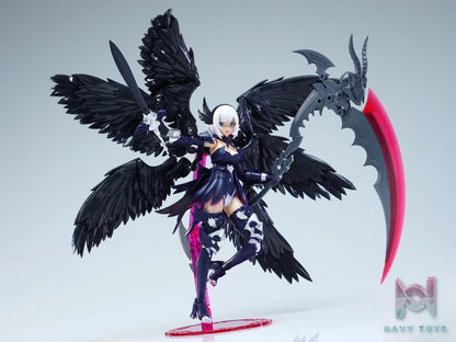 Feng Yu Studio – Six-Winged Black Angel Assembly Model (Licensed)
