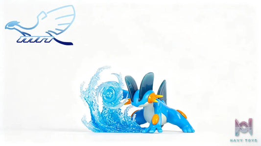 MN Studio – Swampert Evolution Set Pokémon