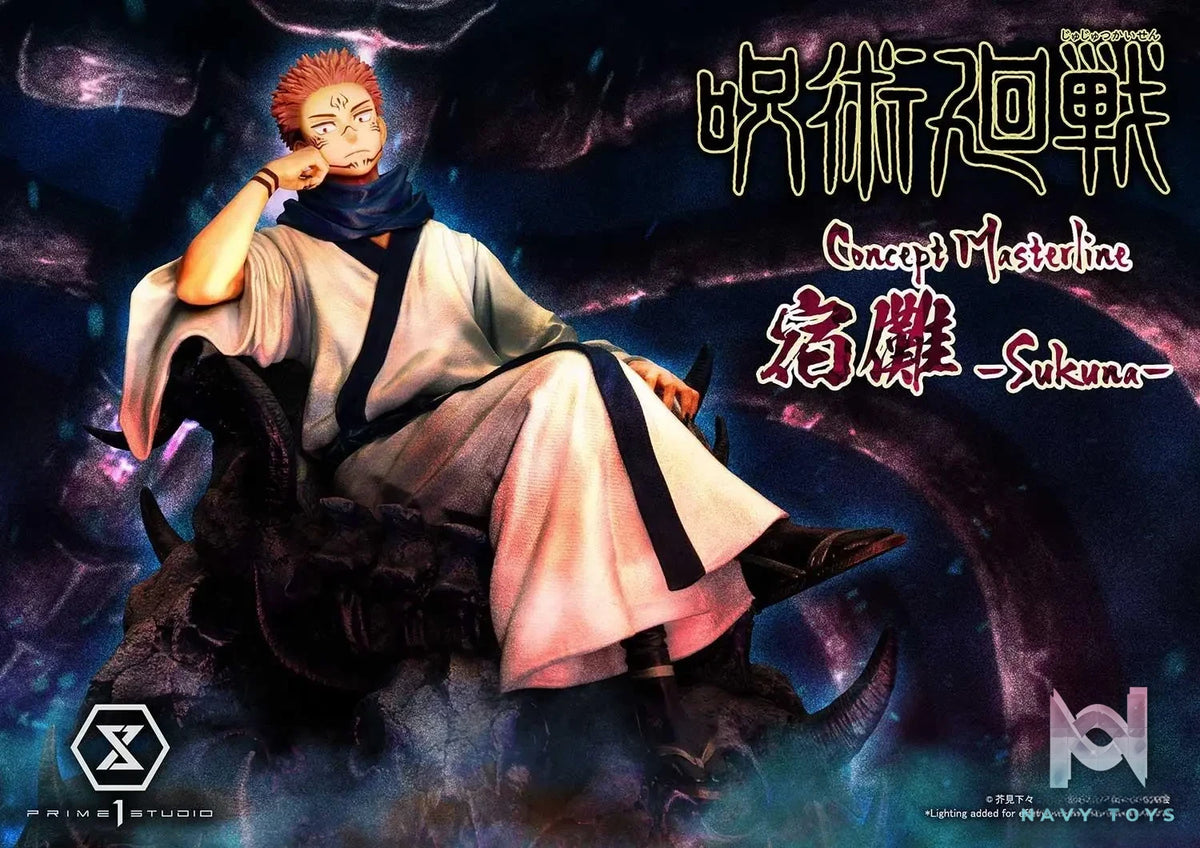 Prime 1 Studio – Concept Masterline Jujutsu Kaisen Sukuna CMJUK-02 CMJUK-02DX (Licensed)