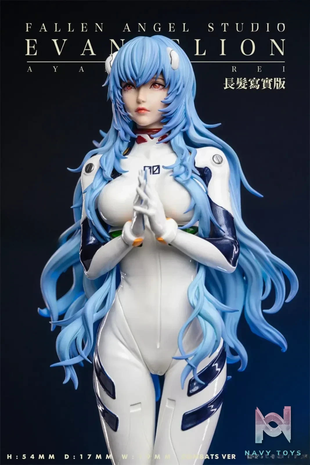 Fallen Angel Studio – Neon Genesis Evangelion bikini series 004 Ayanami Rei