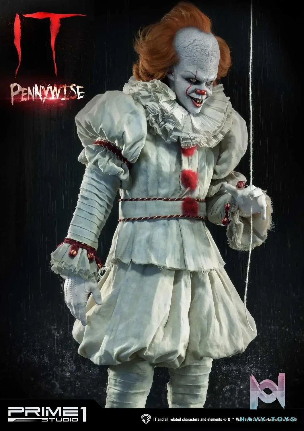 Prime 1 Studio – High Definition Museum Masterline IT (Film) Pennywise HDMMIT-01 (Licensed)