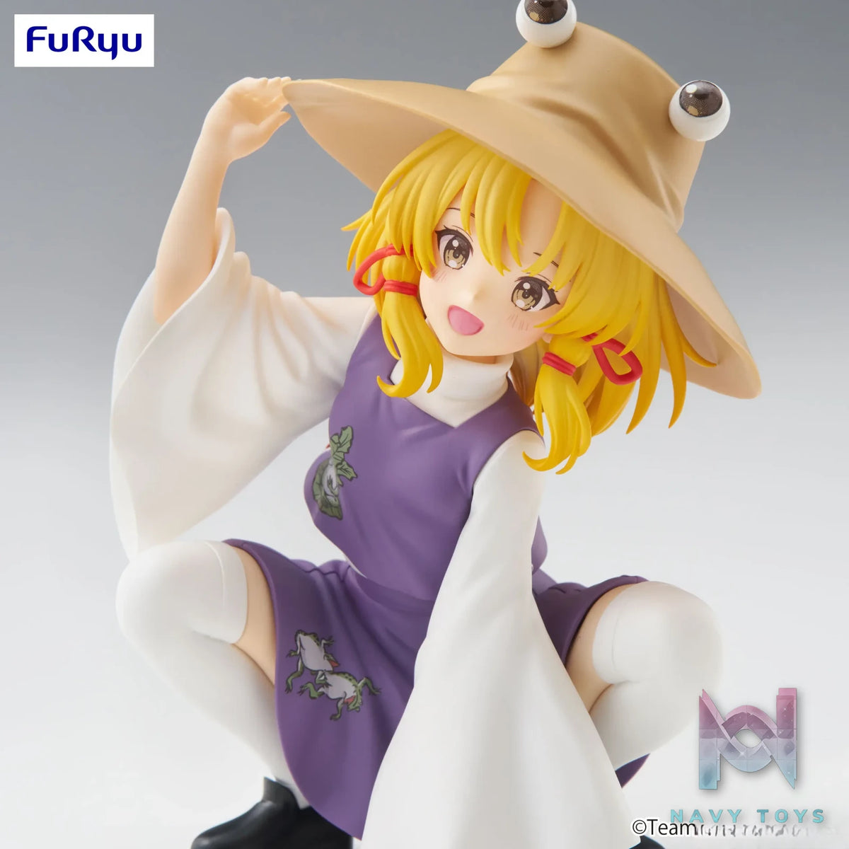 FURYU – Touhou Project Noodle Stopper Figure Suwako Moriya (Licensed)