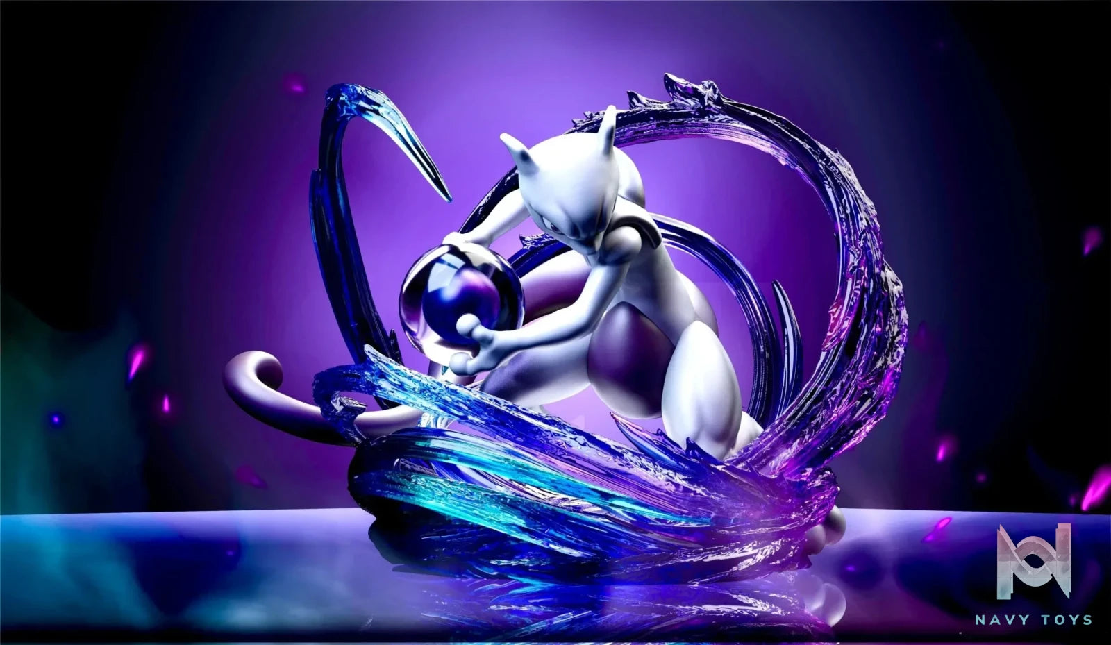 Three sheep Studio – Pokémon Mewtwo