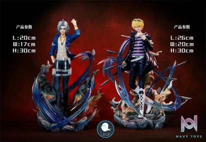 ILLegal Factory Studio – Katekyo Hitman Reborn Gokudera Hayato VS Belphegor