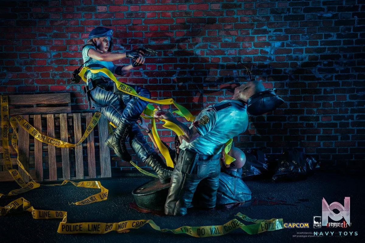 PureArts Studio – Resident Evil 3 Jill Valentine 1/4 Scale Statue (Licensed)