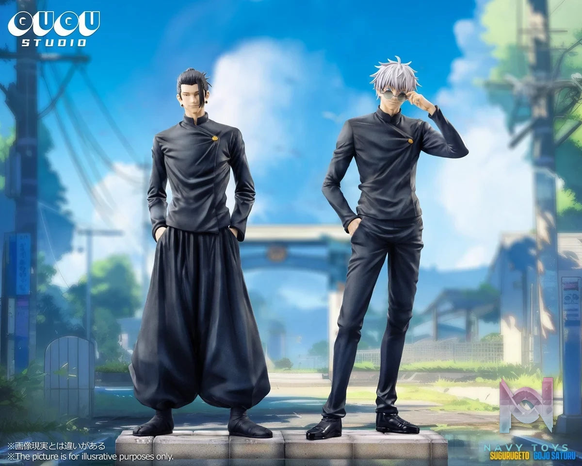 Gojo Satoru - Jujutsu Kaisen - Gugu&Mimo Studio resin statue Gugu & Mimo Studio anime figure