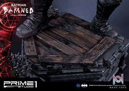 Prime 1 Studio – Museum Masterline Batman (Comics) Batman Damned (Concept Design by Lee Bermejo) MMDC-39 MMDC-39DX MMDC-39DXS (Licensed)