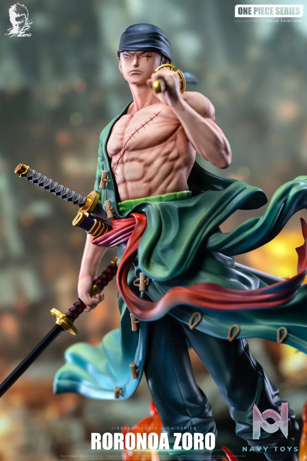ZORO Studio – Roronoa Zoro One Piece
