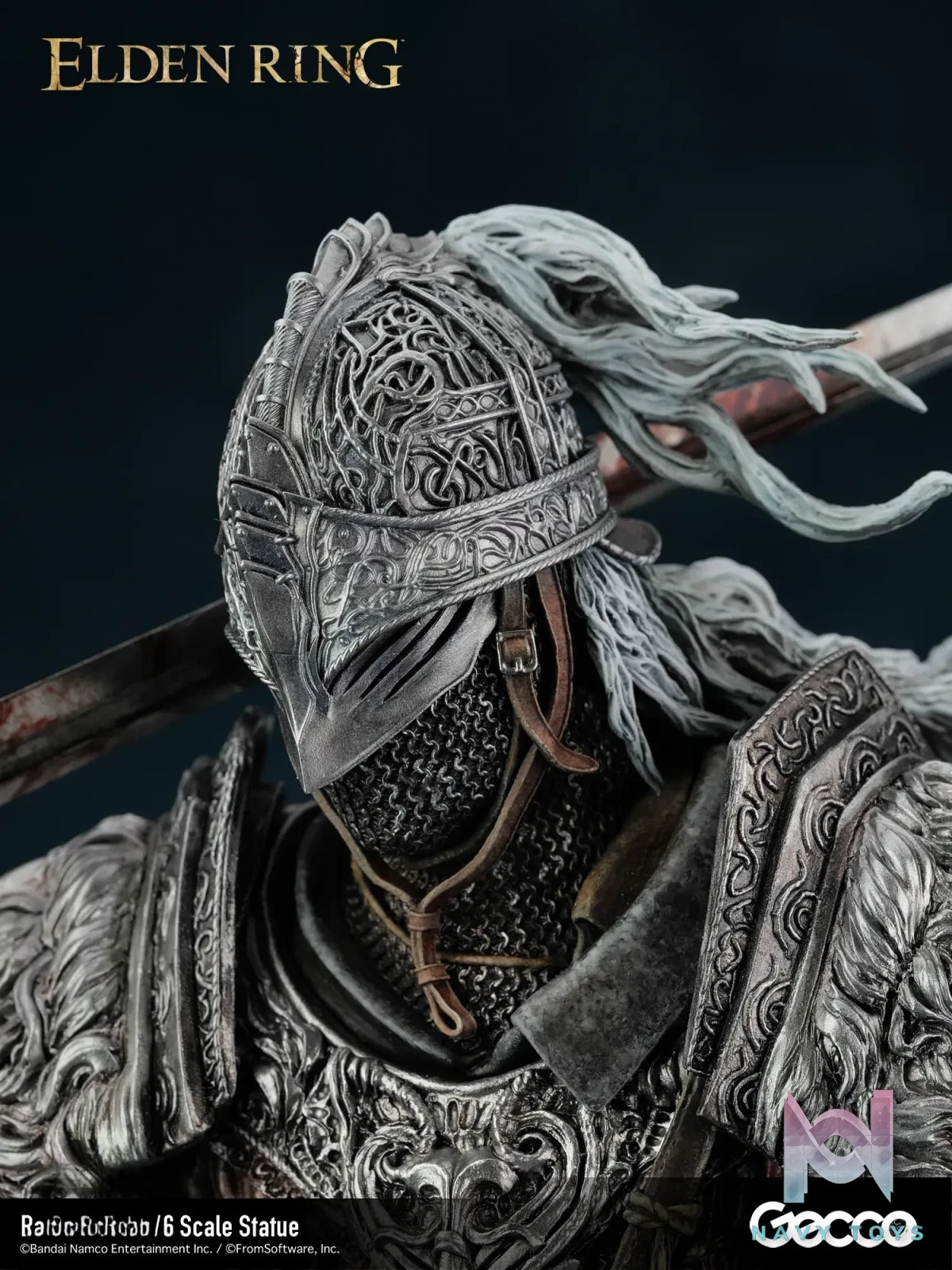 Gecco Studio – ELDEN RING Raging Wolf 1/6 Scale Statue (Licensed)