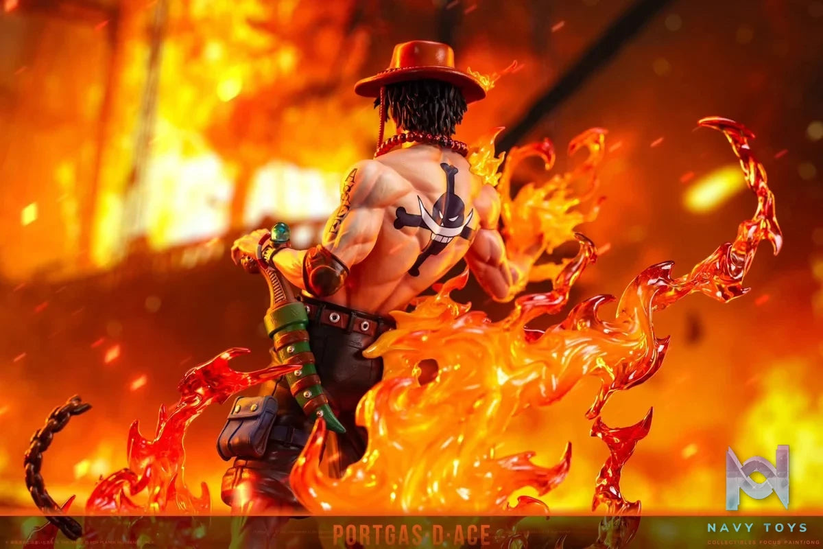 Ace resin statue SY Studio anime figure