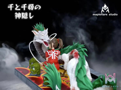 Mapleflare Studio – Falling Haku Spirited Away