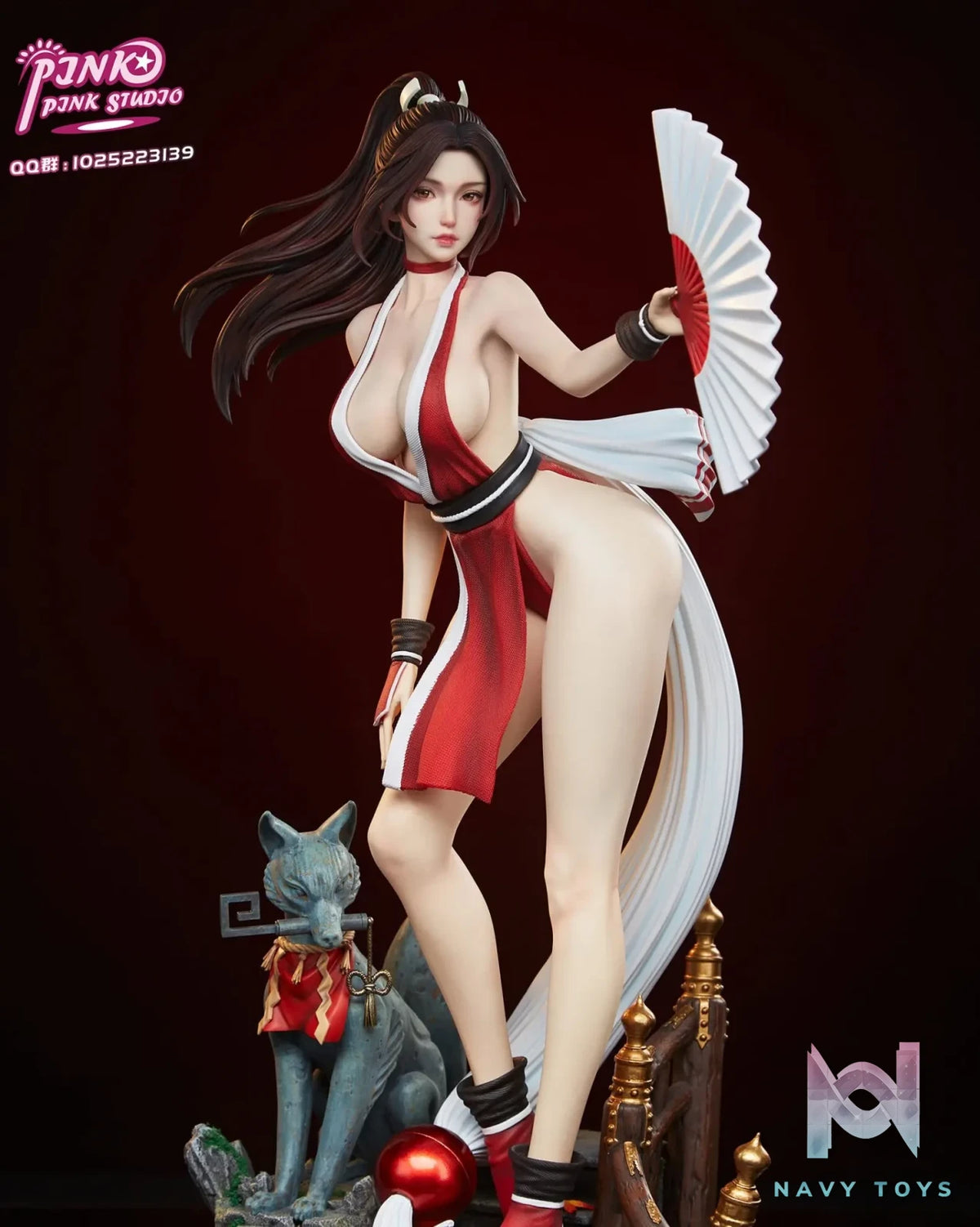 Pink Pink Studio – The King of Fighters Mai Shiranui