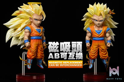 LeaGue Studio – Dragon Ball Super Saiyan 3 Son Goku