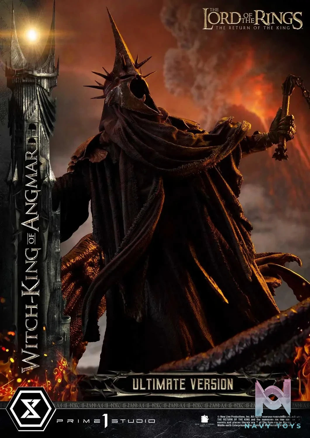 Prime 1 Studio – Premium Masterline The Lord of the Rings: The Return of the King (Film) Witch-King of Angmar PMLOTR-10 PMLOTR-10UT (Licensed)