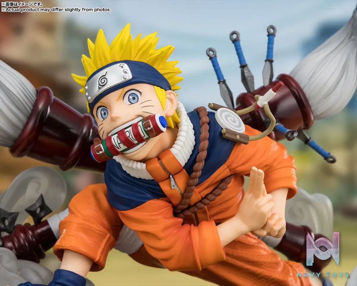 BANDAI – Uzumaki Naruto Figuarts ZERO Naruto 72 Series (Licensed)