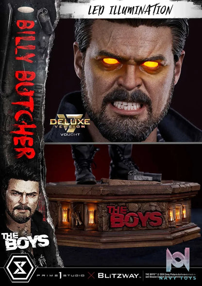 Prime 1 Studio – Premium Masterline The Boys William Billy Butcher PMTB-01 PMTB-01DX (Licensed)