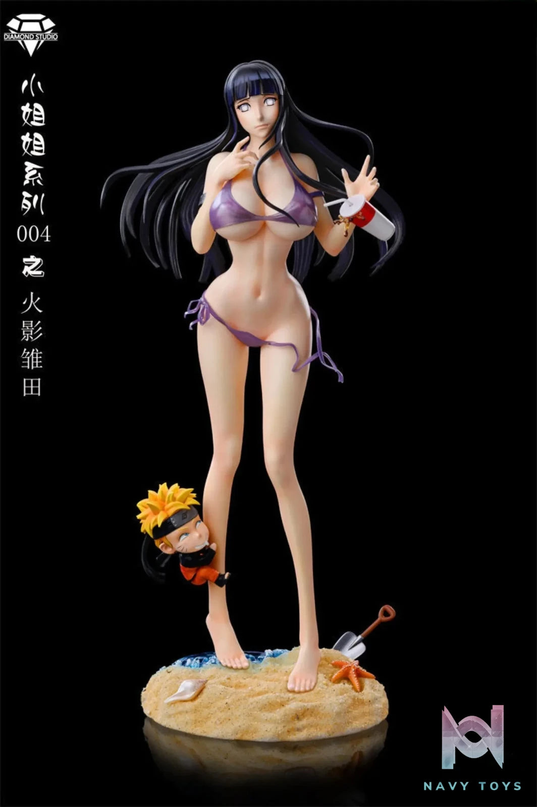 Diamond Studio – Naruto Hinata Hyuga