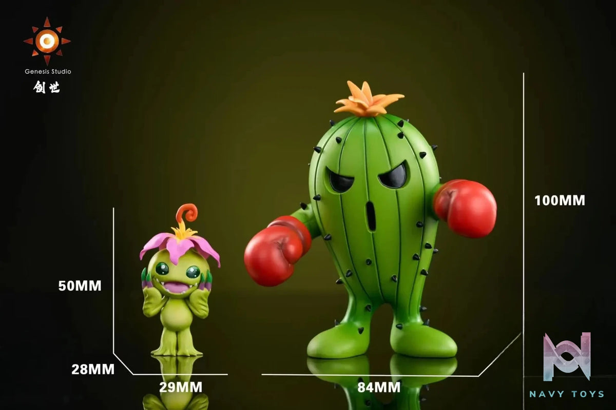 Genesis Studio – Digimon Togemon & Palmon