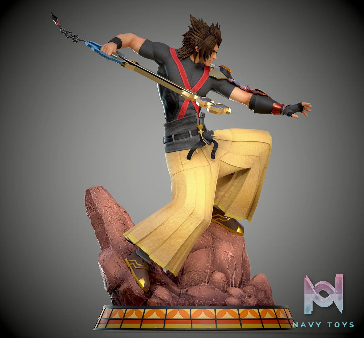 Black Swan Collectibles – Terra Kingdom Hearts