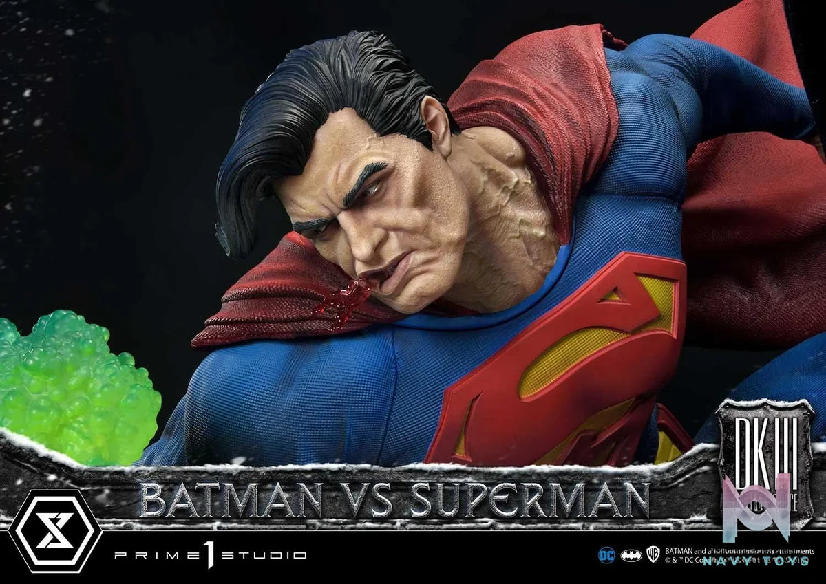 Prime 1 Studio – Ultimate Diorama Masterline Batman:The Dark Knight Returns (Comics) Batman versus Superman UDMDCDK3-01 UDMDCDK3-01DX UDMDCDK3-01DXS(Licensed)