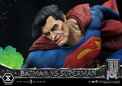 Prime 1 Studio – Ultimate Diorama Masterline Batman:The Dark Knight Returns (Comics) Batman versus Superman UDMDCDK3-01 UDMDCDK3-01DX UDMDCDK3-01DXS(Licensed)