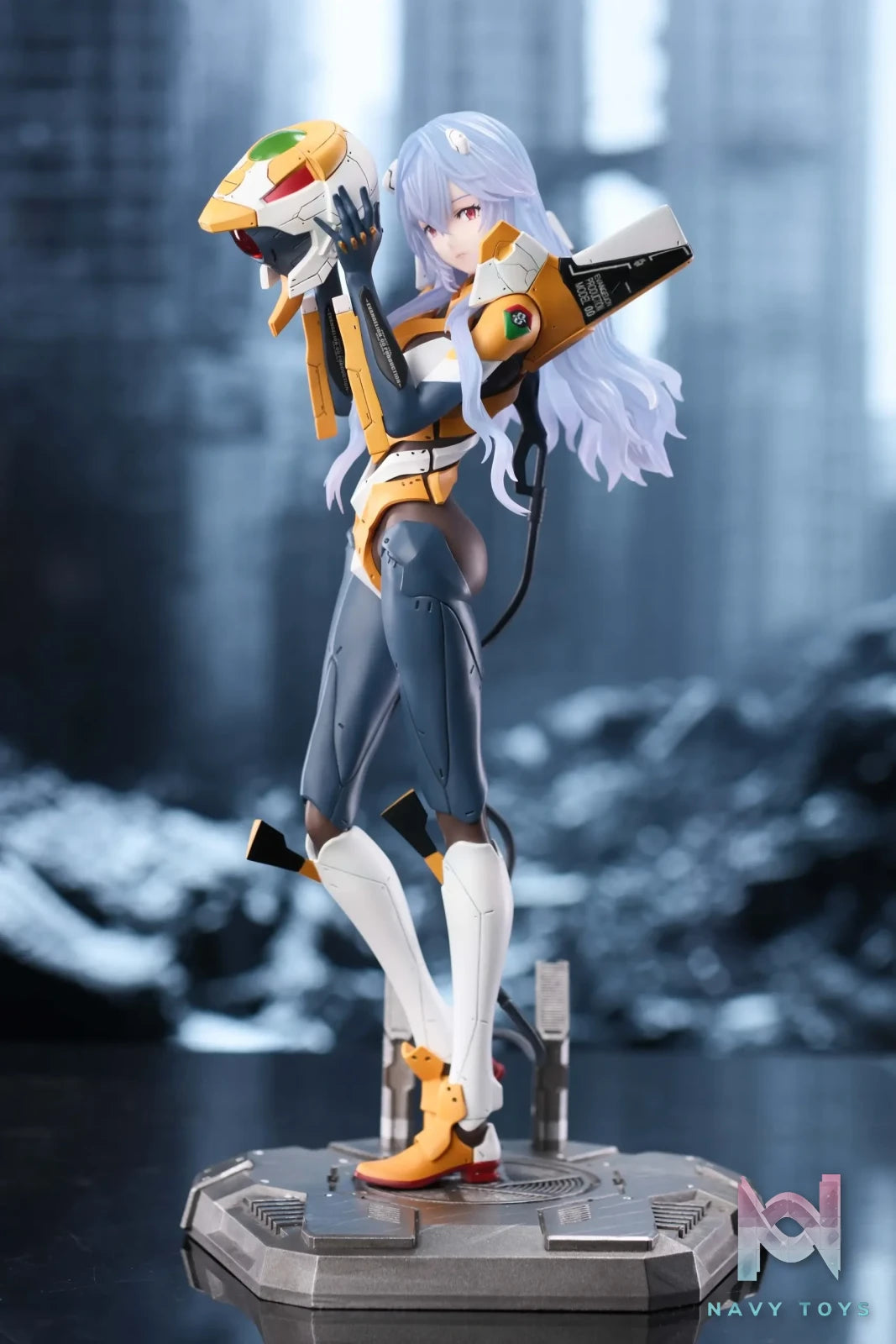 DreamX Studio – Neon Genesis Evangelion EX1-Mecha Rei Ayanami