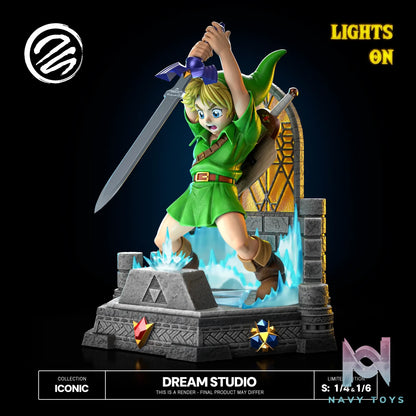 Dream Studio – The Legend of Zelda Young Link Sword