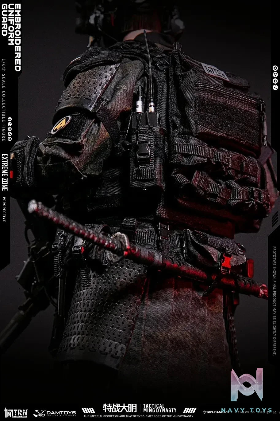 DAMTOYS & TRN TacticalGroup – Original Special Warfare Ming Dynasty – Jinyiwei NO.EBS003 (Licensed)
