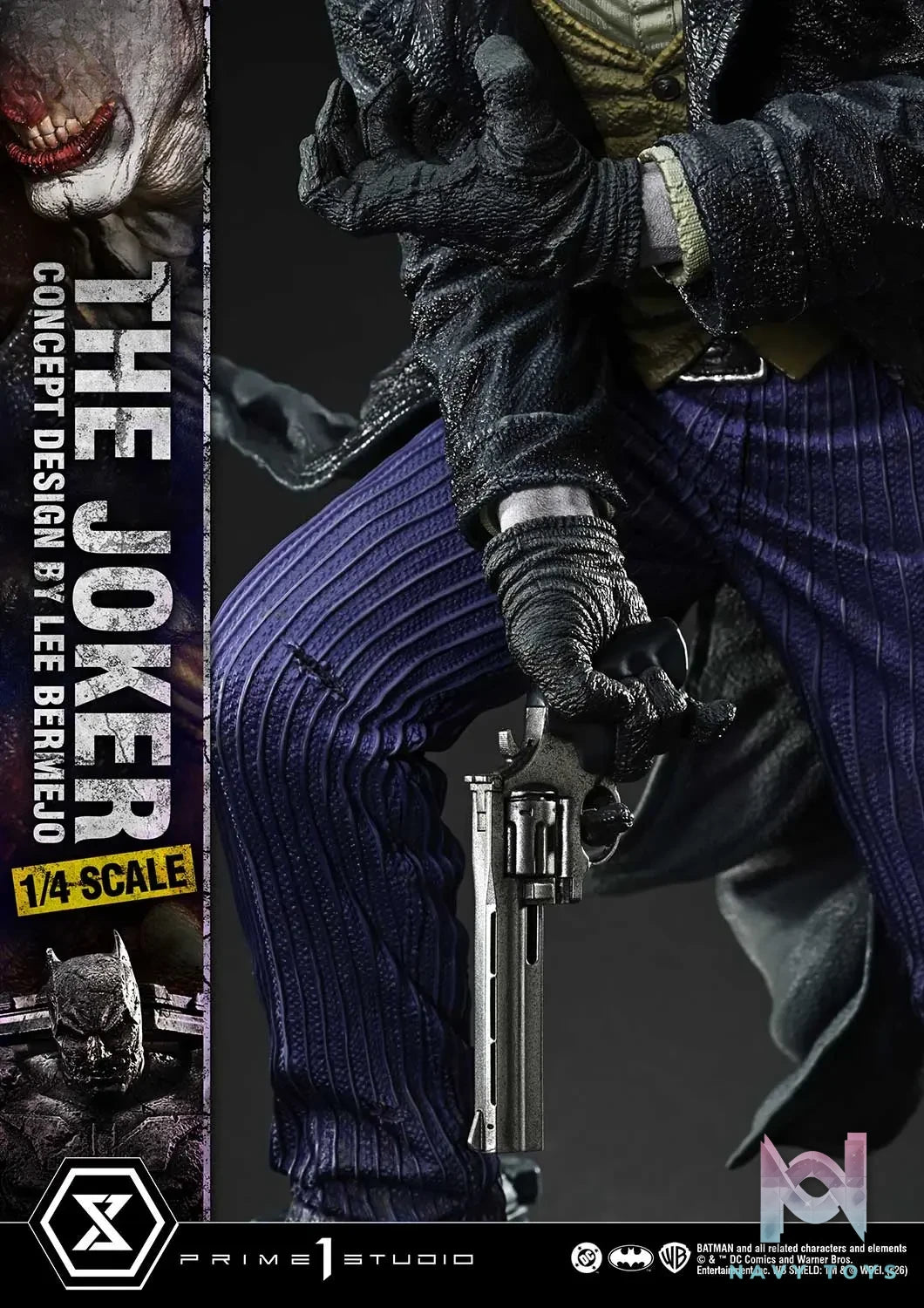 Prime 1 Studio – Ultimate Premium Masterline Batman (Comics) The Joker (Concept Design by Lee Bermejo) UPMDC-15 UPMDC-15DX UPMDC-15DXS (Licensed)