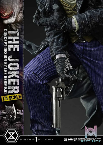 Prime 1 Studio – Ultimate Premium Masterline Batman (Comics) The Joker (Concept Design by Lee Bermejo) UPMDC-15 UPMDC-15DX UPMDC-15DXS (Licensed)