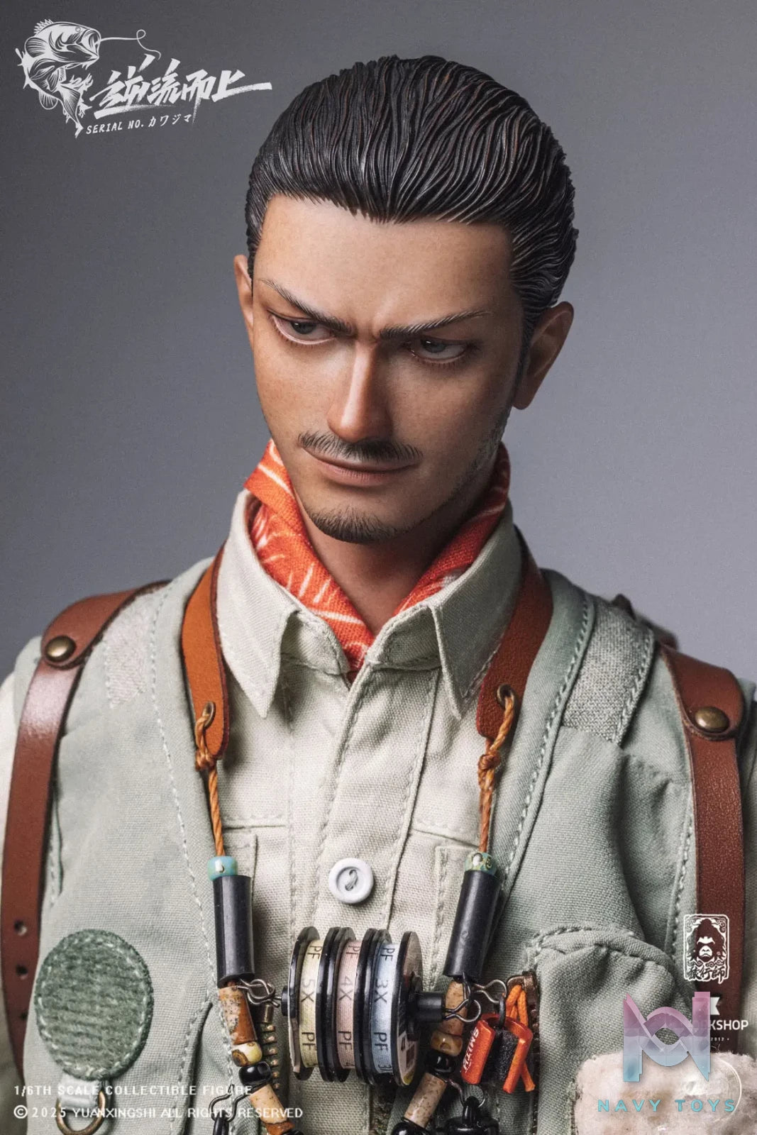 Yuan Xing Shi – Against the Current Tom & Kawashima JC-009 JC-010 (Licensed)
