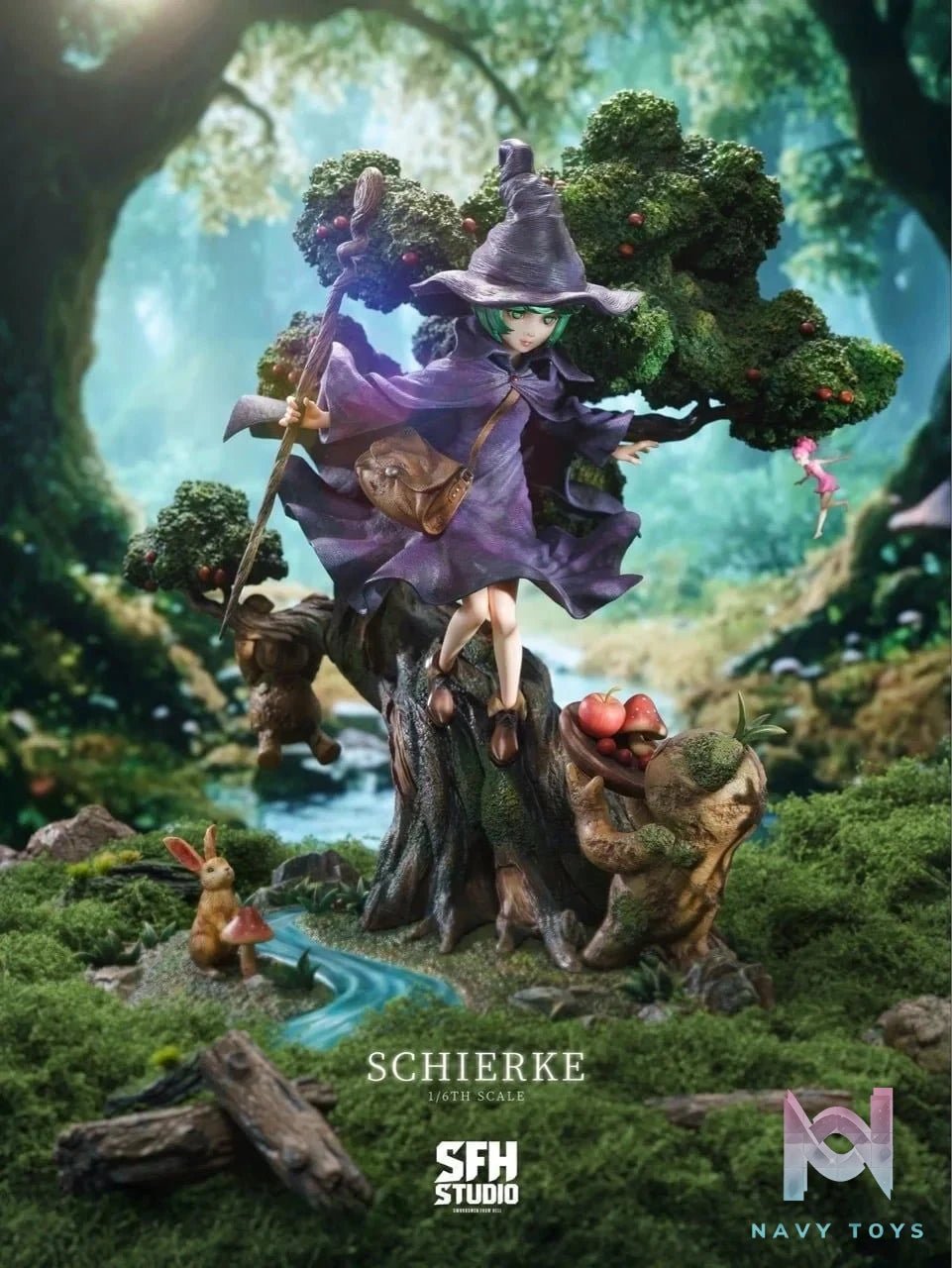 Schierke - Berserk - Swordsmen from Hell Studio resin statue Swordsmen from Hell Studio anime figure