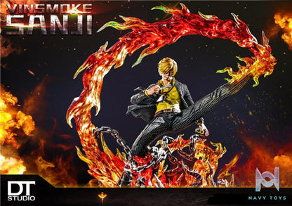 DT Studio – One Piece Straw Hat Pirates Vinsmoke Sanji