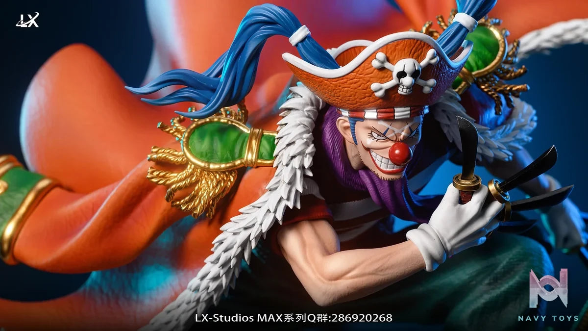 Buggy - LX Studio resin statue Lx Studio anime figure