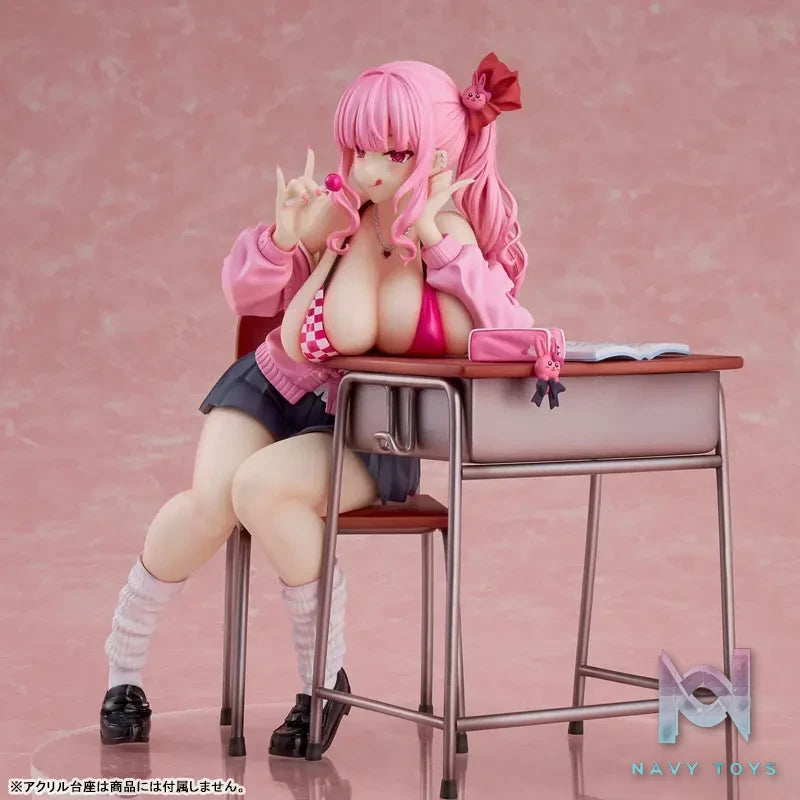 Union Creative – Kirome Illustration “Ririna Momozono” Complete Figure (Licensed)