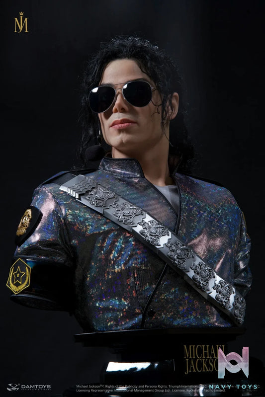 DAMTOYS – Michael Joseph Jackson 1/1 Bust (Licensed)
