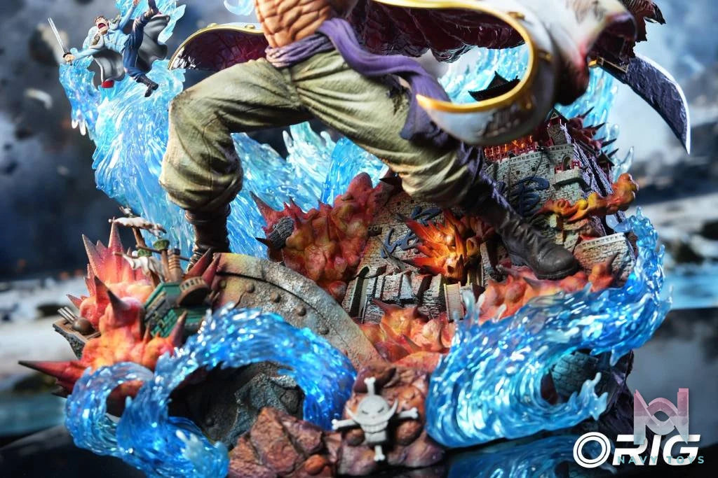 Whitebeard Edward Newgate resin statue ORIG Studio anime figure
