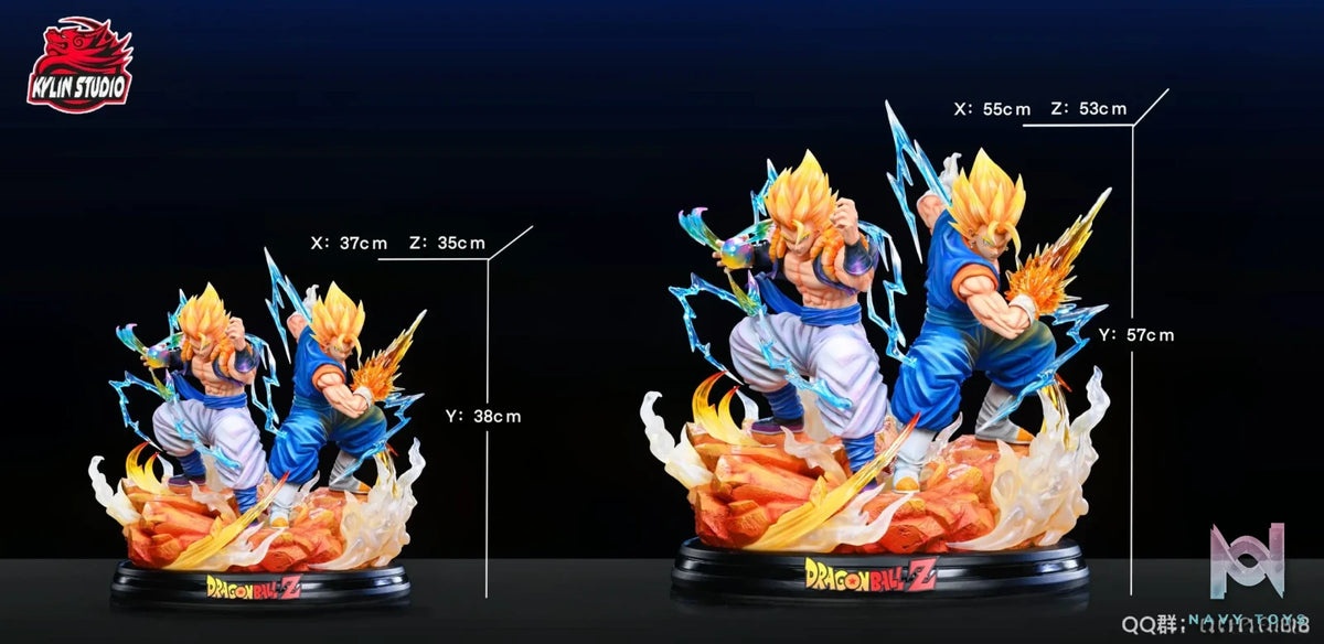 Kylin Studio – Dragon Ball Vegito & Gogeta