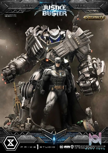 Prime 1 Studio – DC Justice League (Comics) Justice Buster UMMDC-03 & UMMDC-03UTS (Licensed)