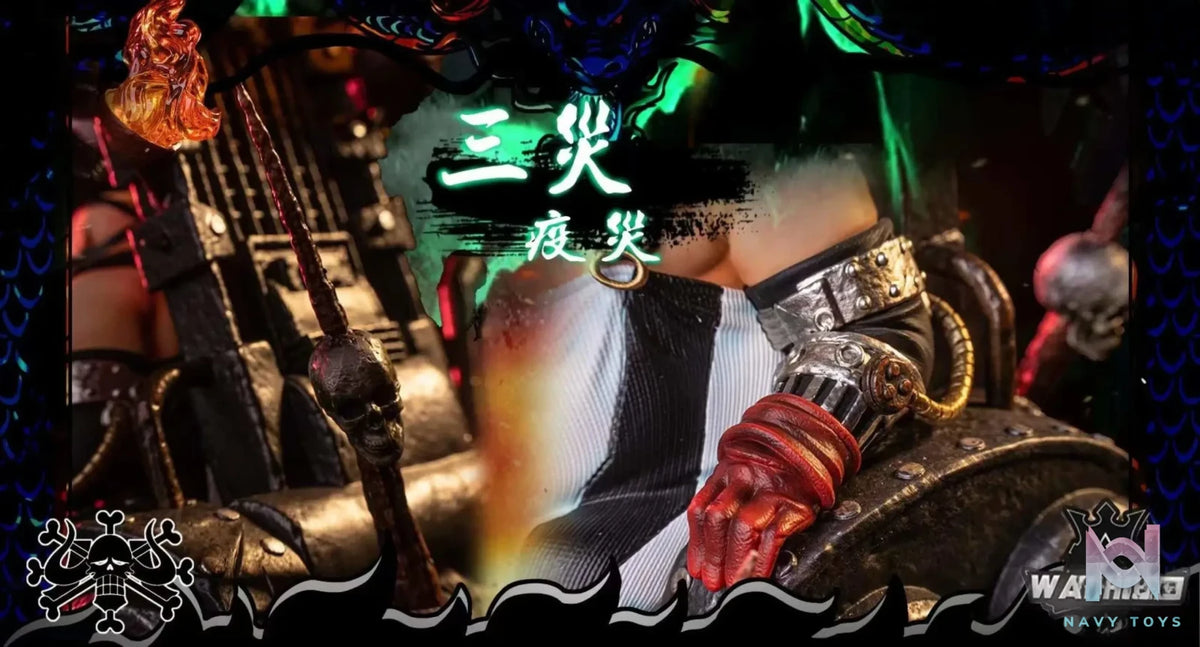 Warhead Studios – One Piece Beasts Pirates Queen