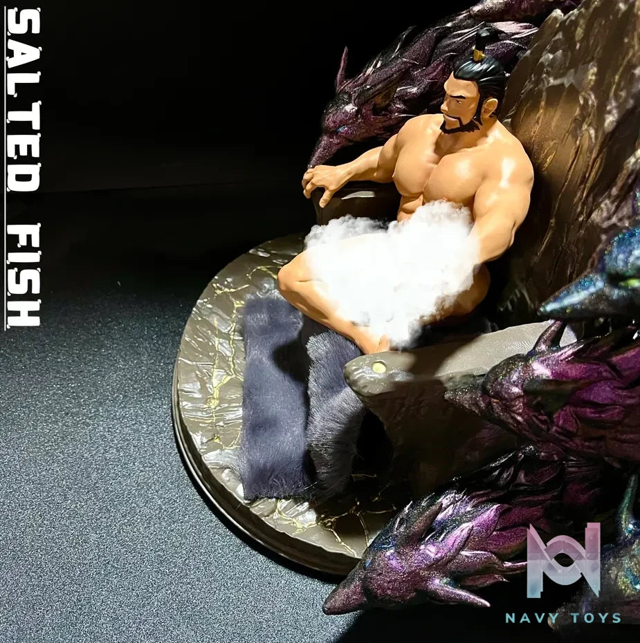 Salted Fish Studio – The Legend of Nezha King Zhou of Shang
