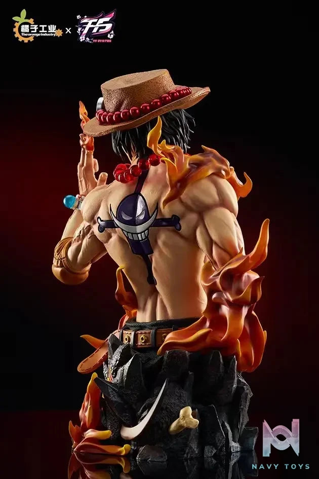 The Orange Industry Studio & TF STATUE Studio – One Piece Goodbye, Ace