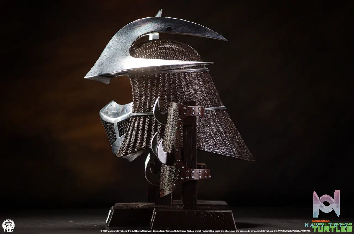 Premium Collectibles studio – Shredder Life-Sized Stainless Steel Armor Set (Licensed)