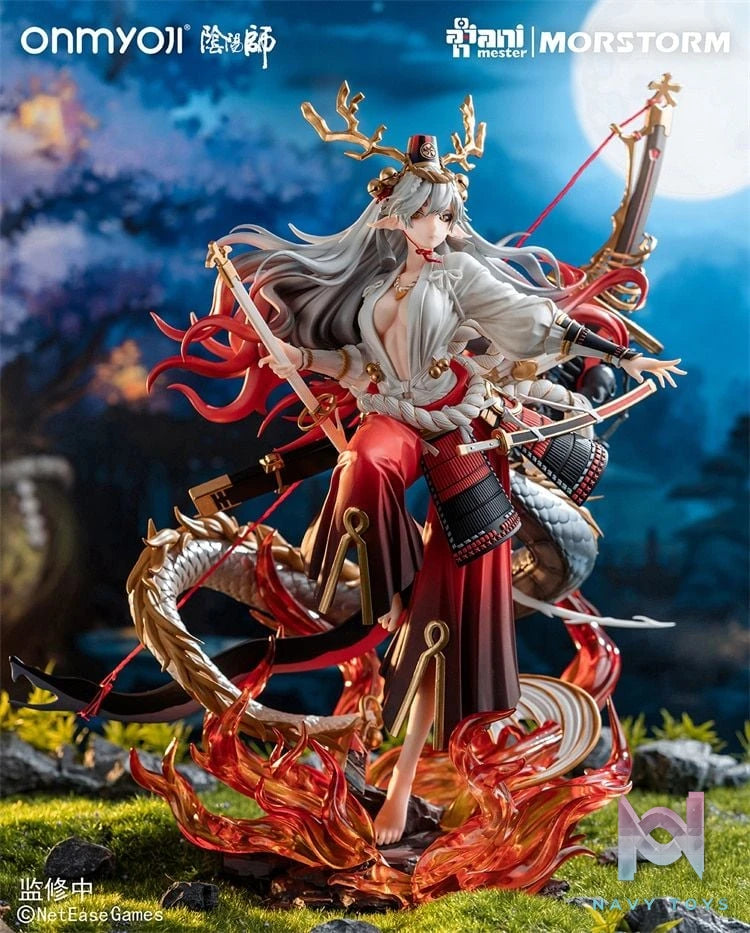 Suzuka Gozen - Linh Lộc Ngự Tiền - Onmyoji - Animester resin statue Animation anime figure
