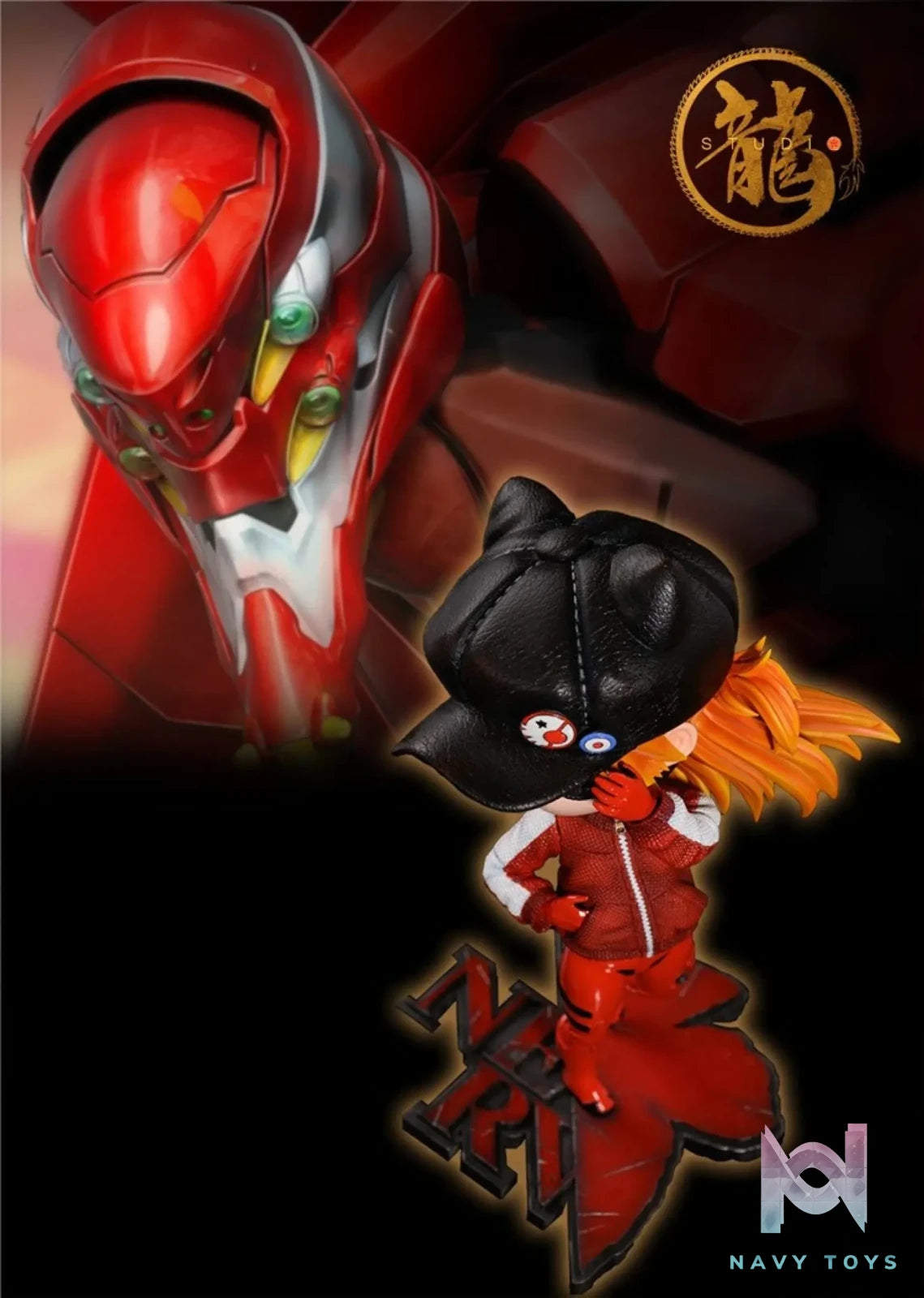 Dragon Studio – Neon Genesis Evangelion Asuka Langley Soryu
