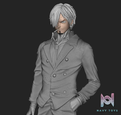 DX Studio – Black Leg Vinsmoke Sanji One Piece One Piece