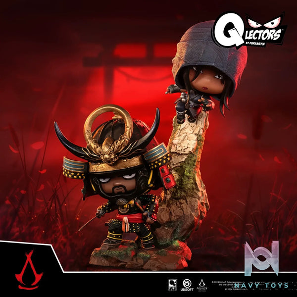 PureArts Studio – QLECTORS ASSASSIN’S CREED SHADOWS YASUKE X NAOE PVC FIGURE (Licensed)