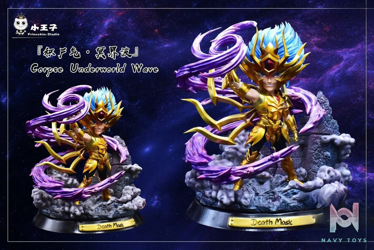Princekin Studio – Saint Seiya Gold Saint Cancer Deathmask