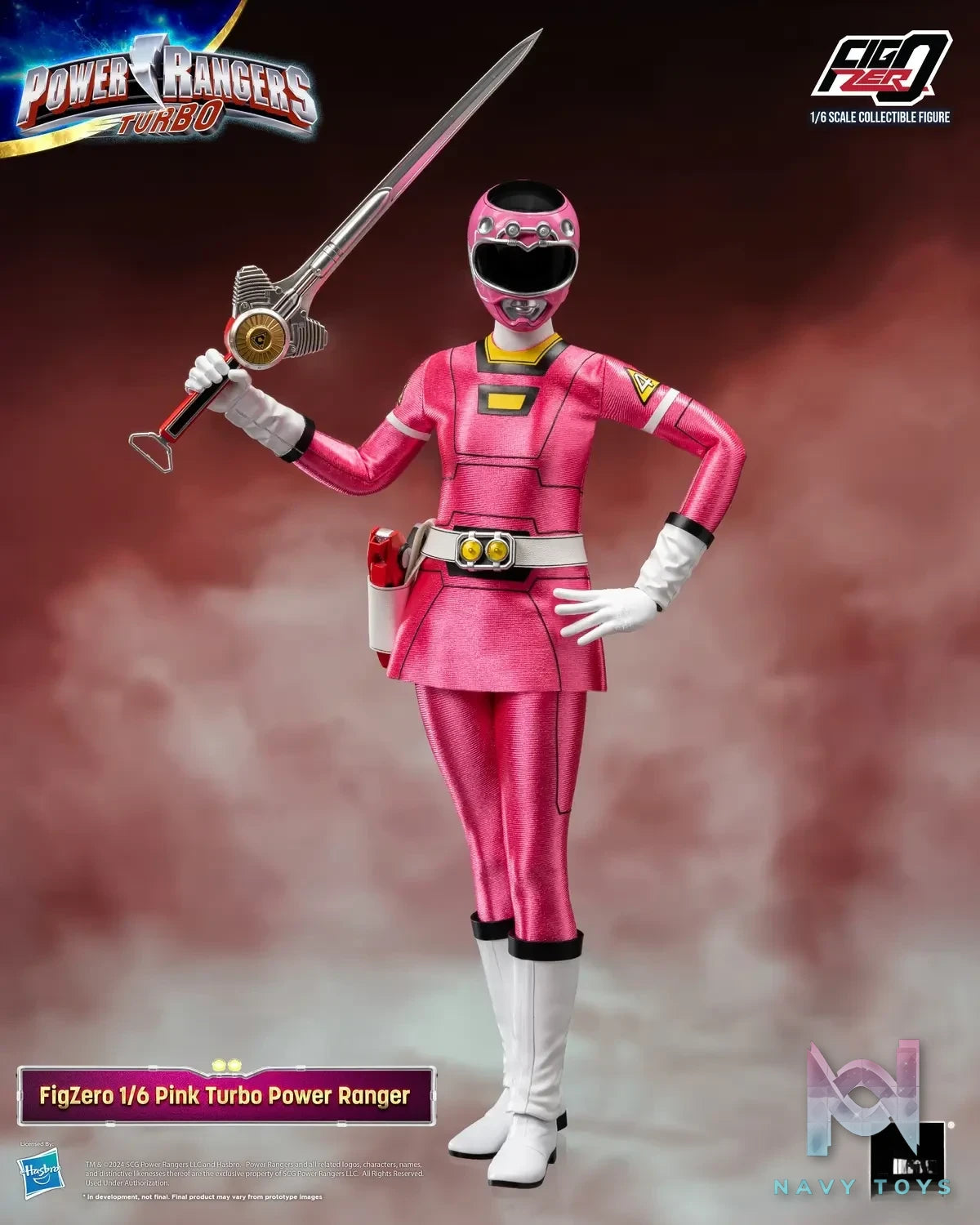 Threezero – Super Hero 1/6 Mighty Morphin Power Rangers Set 3Z08180W0 (Licensed)