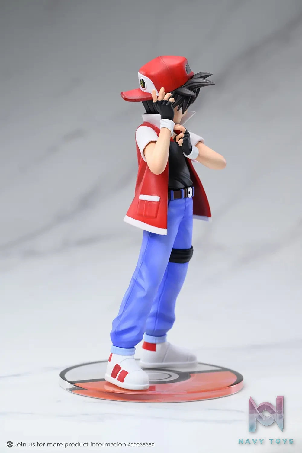 V3fanart Studio – Pokémon Animation Special Trainer Series 1 – RED